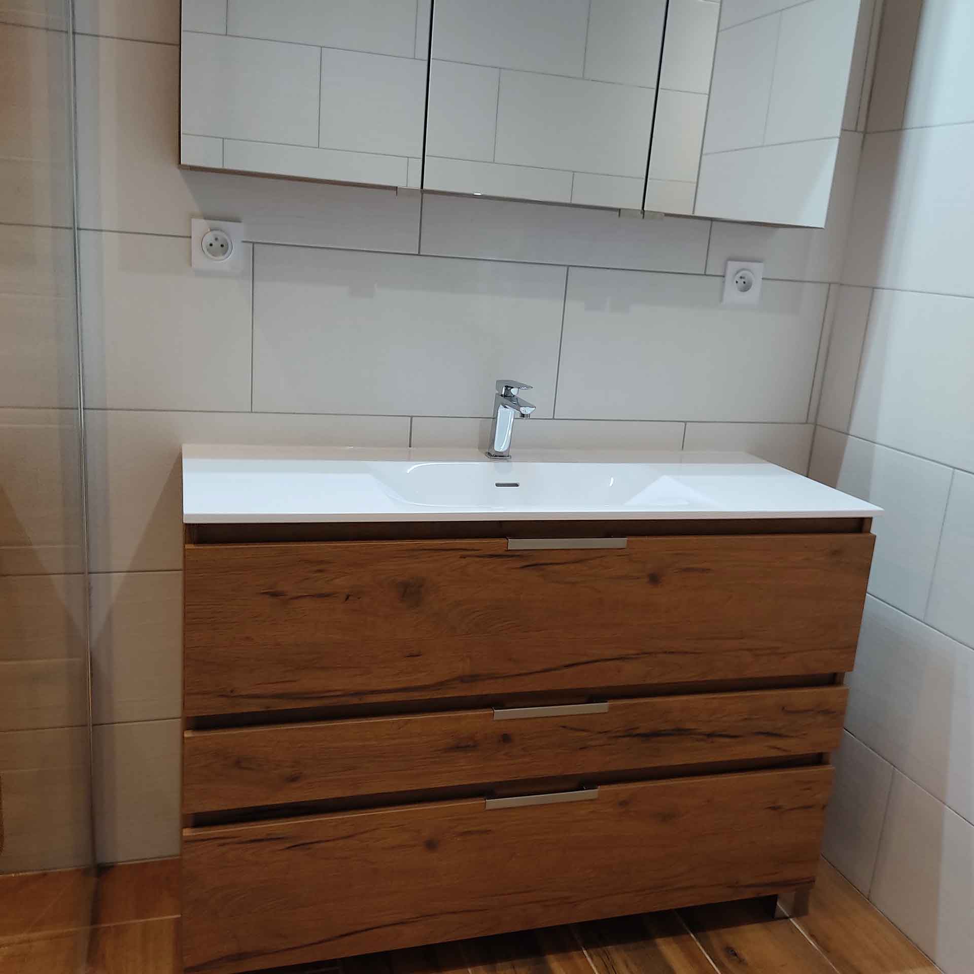 Rénovation salle de bain sur Saint-Lys